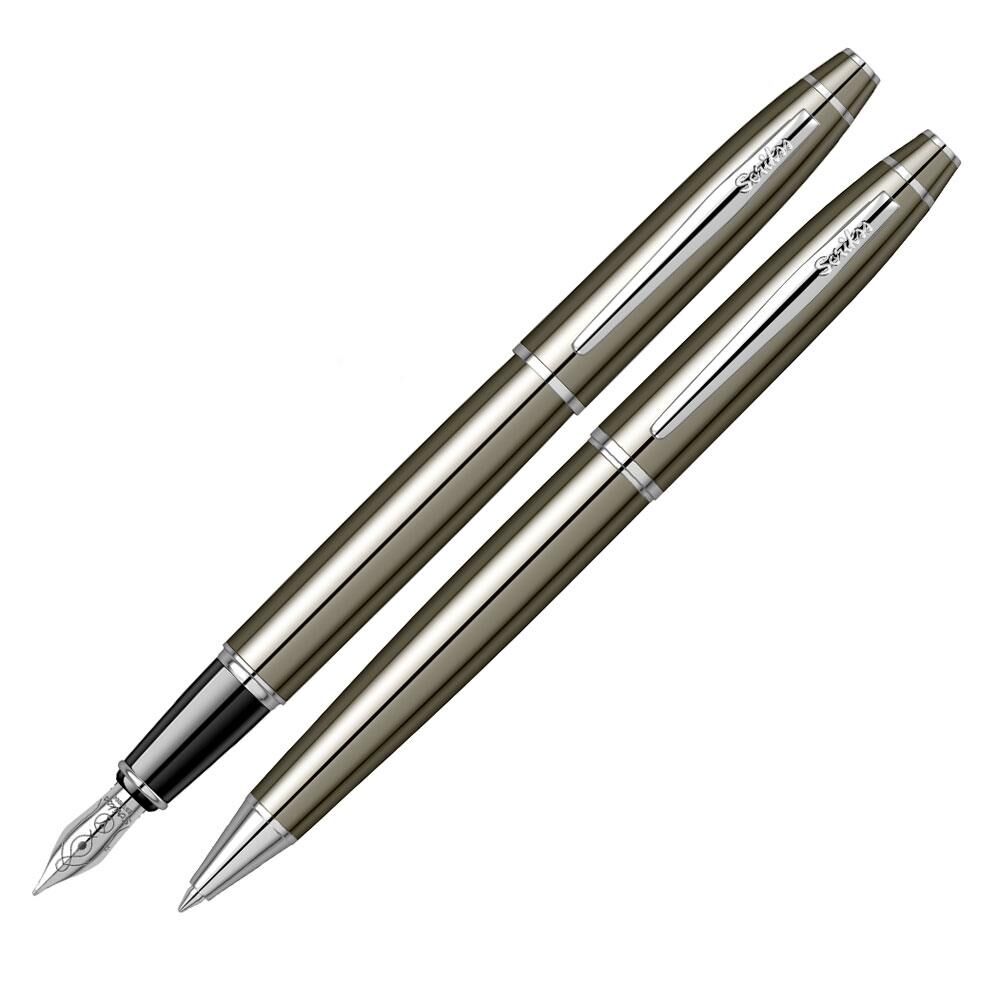 Scrikss 35 Dolma Ve Tükenmez Kalem Titanyum