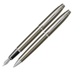 Scrikss 35 Dolma Ve Tükenmez Kalem Titanyum