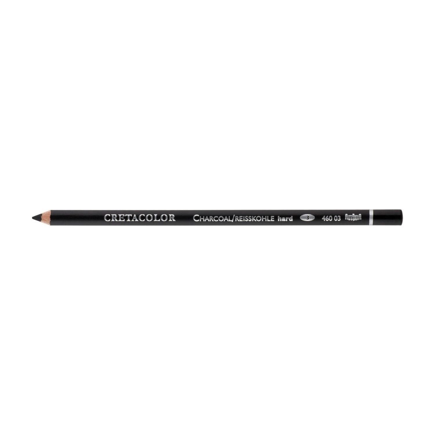 Cretacolor Charcoal Pencils Hard (Kömür Kalemi Sertlik 3) 460 03