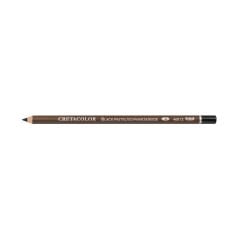 Cretacolor Black Chalk Pastel Pencils  (Siyah Tebeşir Sanatçı Çizim Kalemi) 460 12