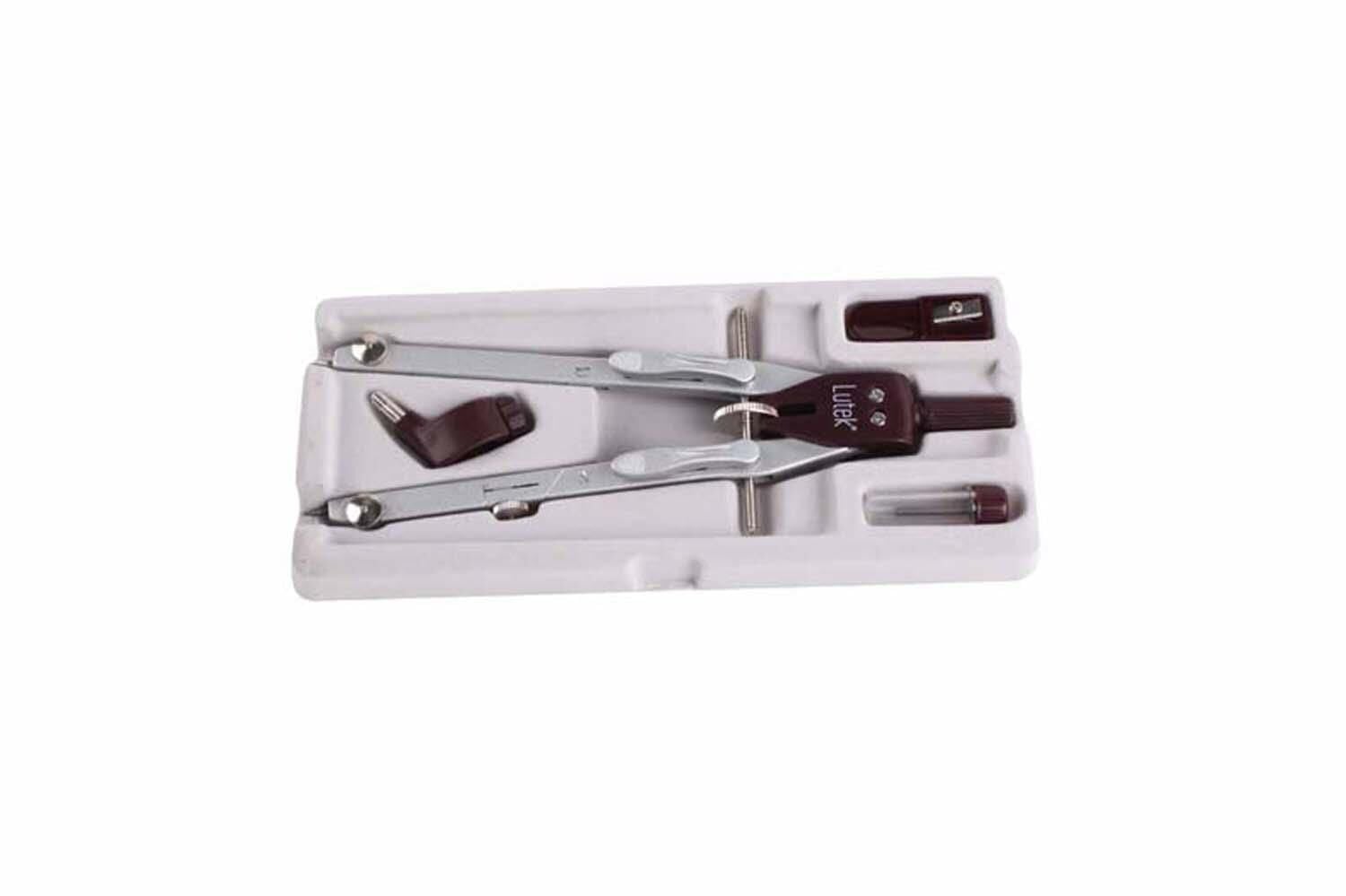 Lutek Lt-8004C Hassas Ayarlı Pergel Seti