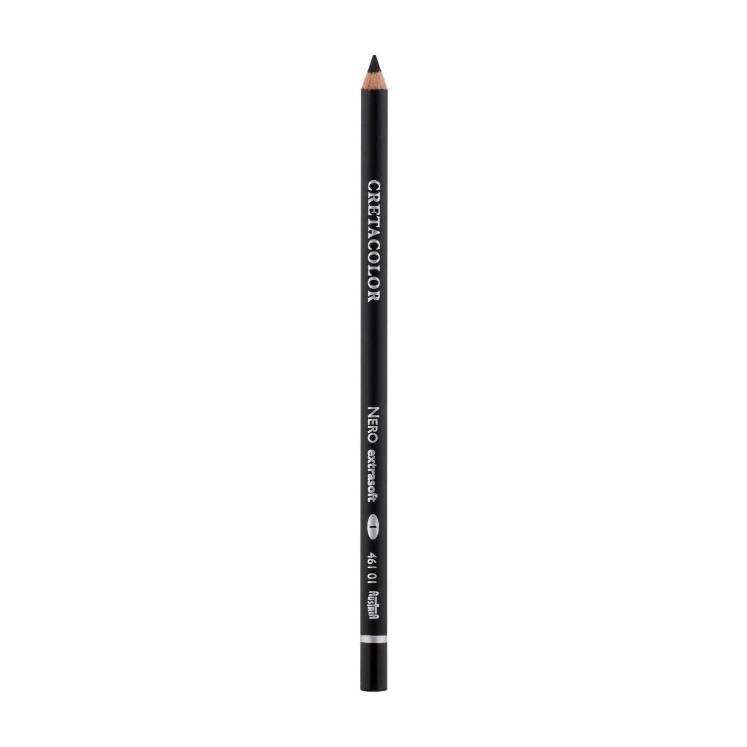 Cretacolor Nero Drawing Pencils Extra Soft (Sanatçı Çizim Kalemi Sertlik 1) 461 01