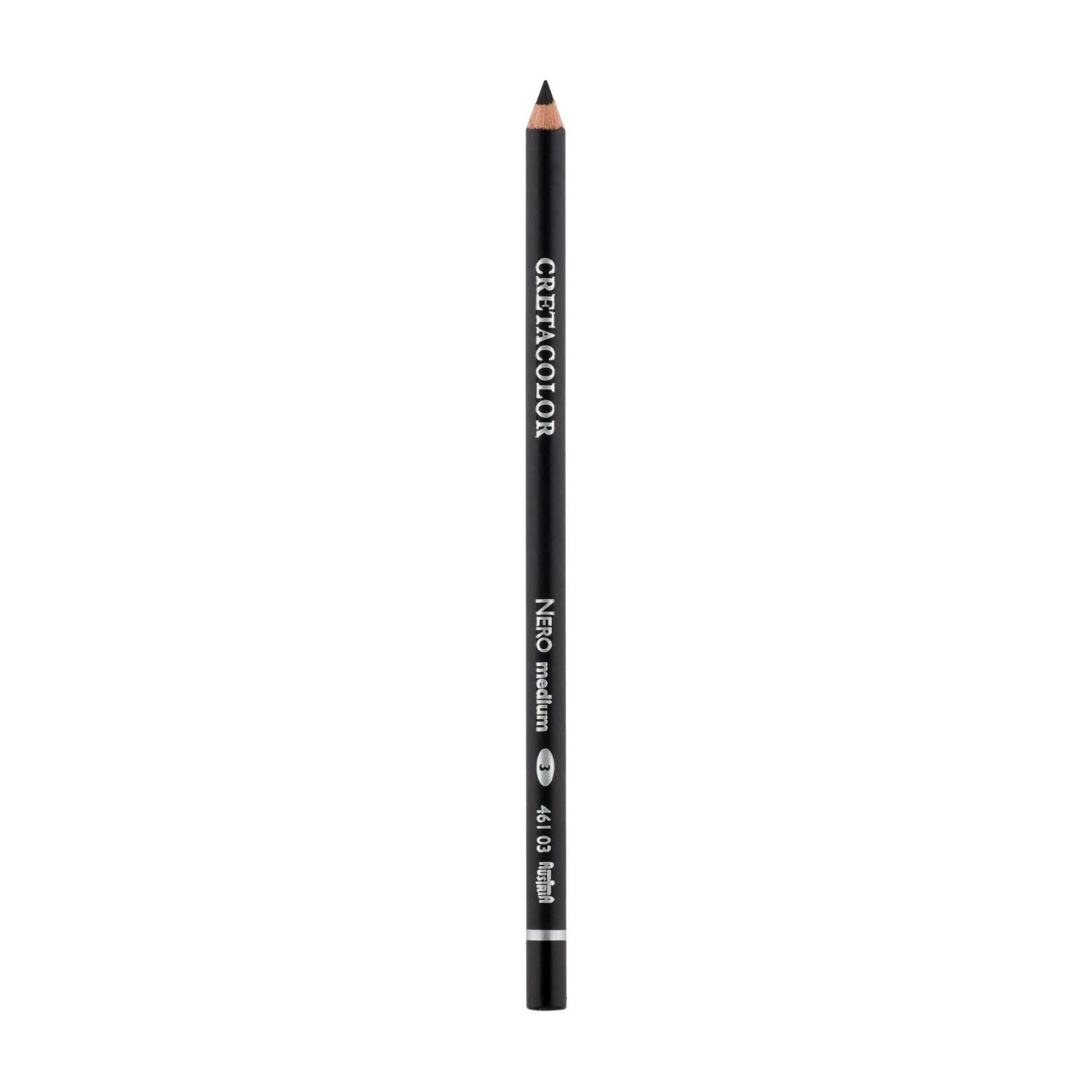 Cretacolor Nero Drawing Pencils Medium (Sanatçı Çizim Kalemi Sertlik 3) 461 03