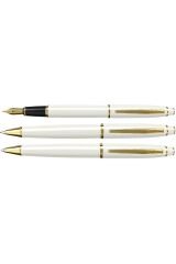 Scrikss 35 Dk Tük Vers Kalem Seti Beyaz Altın