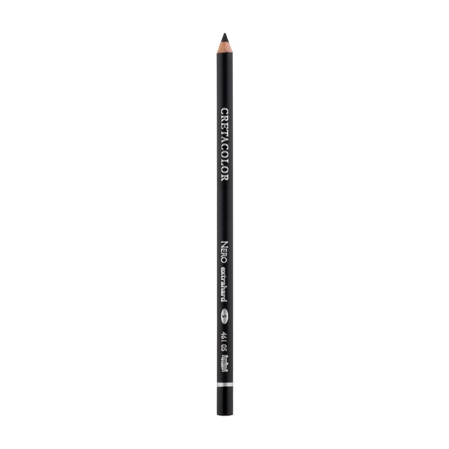 Cretacolor Nero Drawing Pencils Extra Hard (Sanatçı Çizim Kalemi Sertlik 5) 461 05