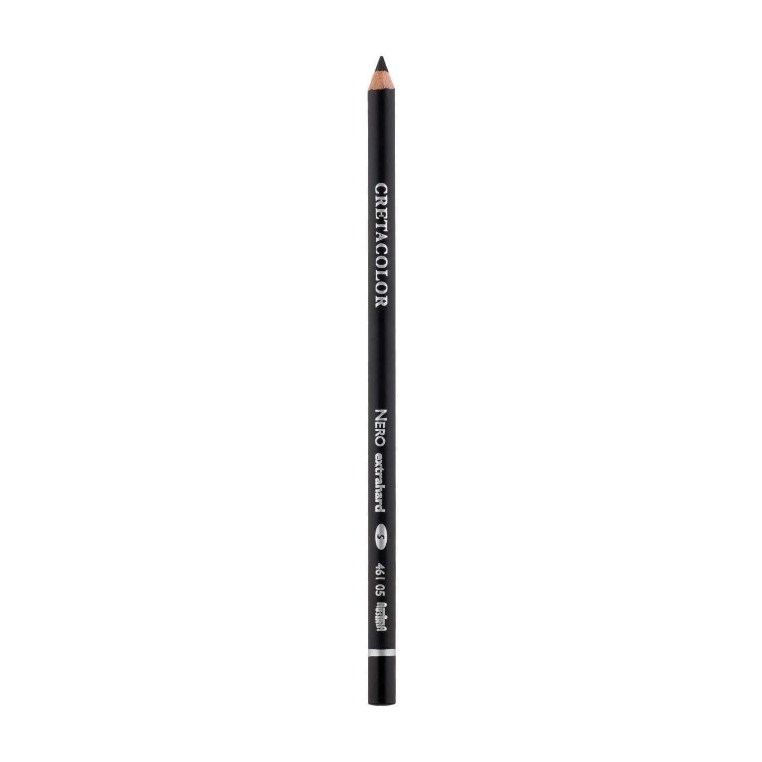 Cretacolor Nero Drawing Pencils Extra Hard (Sanatçı Çizim Kalemi Sertlik 5) 461 05