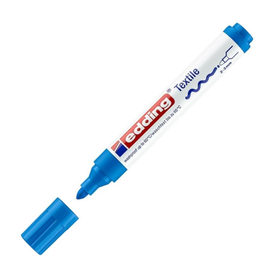 Edding T-Shirt Kalemi Açık Mavi E-4500