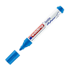 Edding T-Shirt Kalemi Açık Mavi E-4500