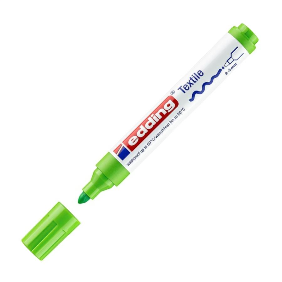 Edding T-Shirt Kalemi Açık Yeşil E-4500