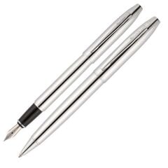 Scrikss 35 Dolma Tükenmez Kalem Seti Krom