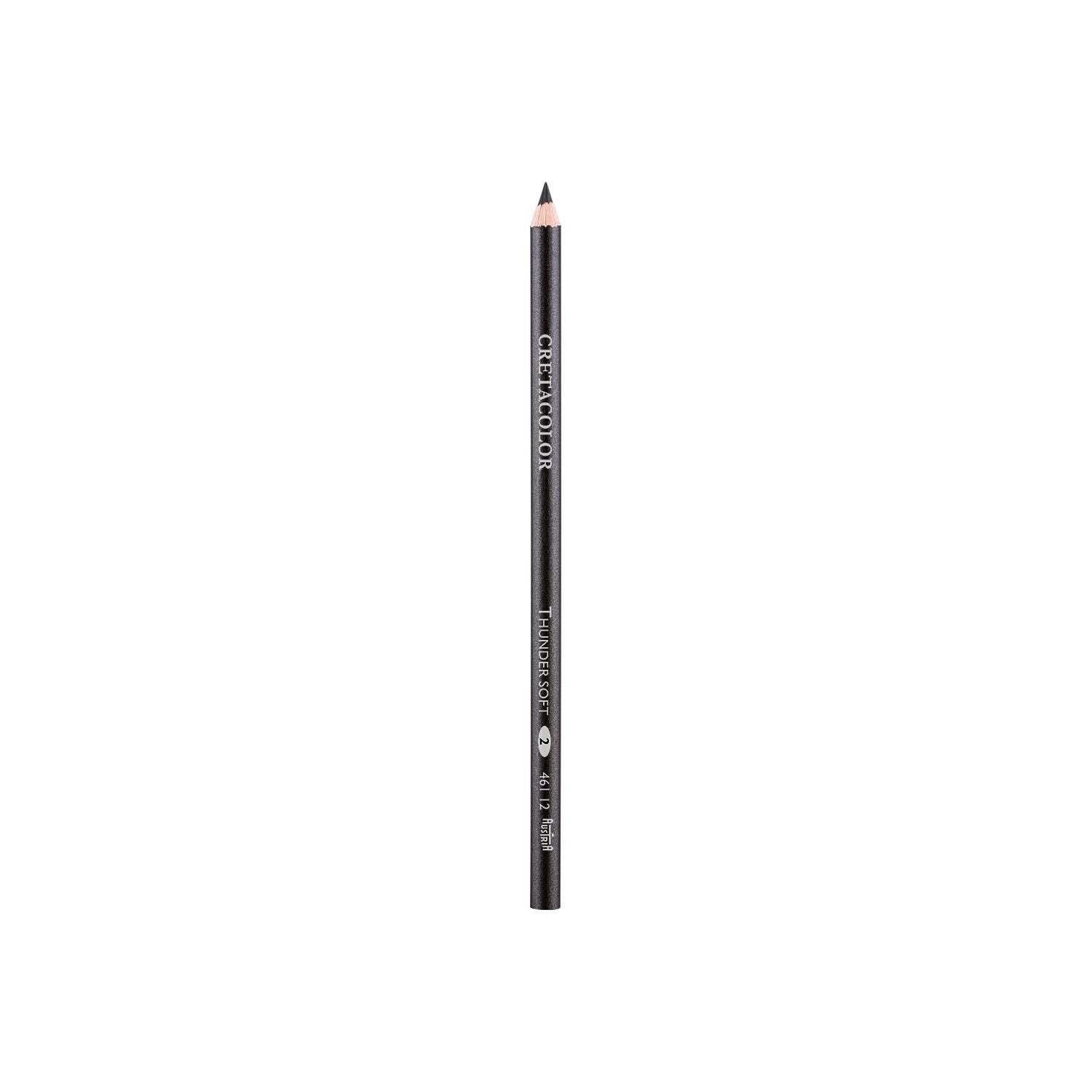 Cretacolor Thunder Darkening Pencil (Gölgeleme ve Karanlık Yüzey, Sanatçı Çizim Kalemi) 461 12