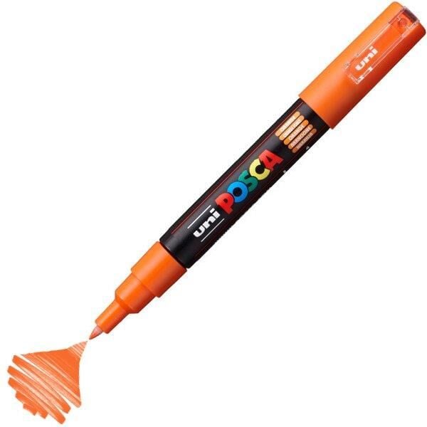 Unı Posca Pc-1M 0.7 Turuncu Su Bazlı Markor