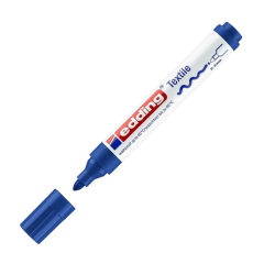 Edding T-Shirt Kalemi Mavi E-4500