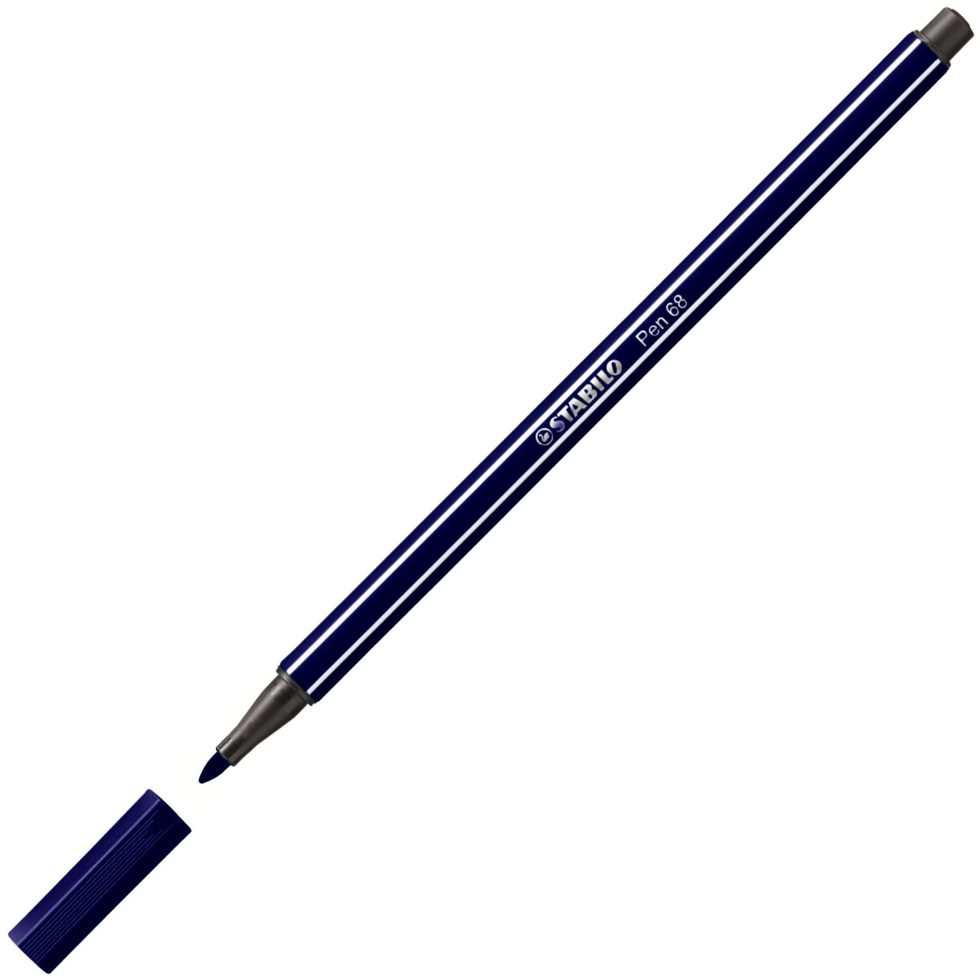 Stabilo Pen 68/22 Koyu Mavi