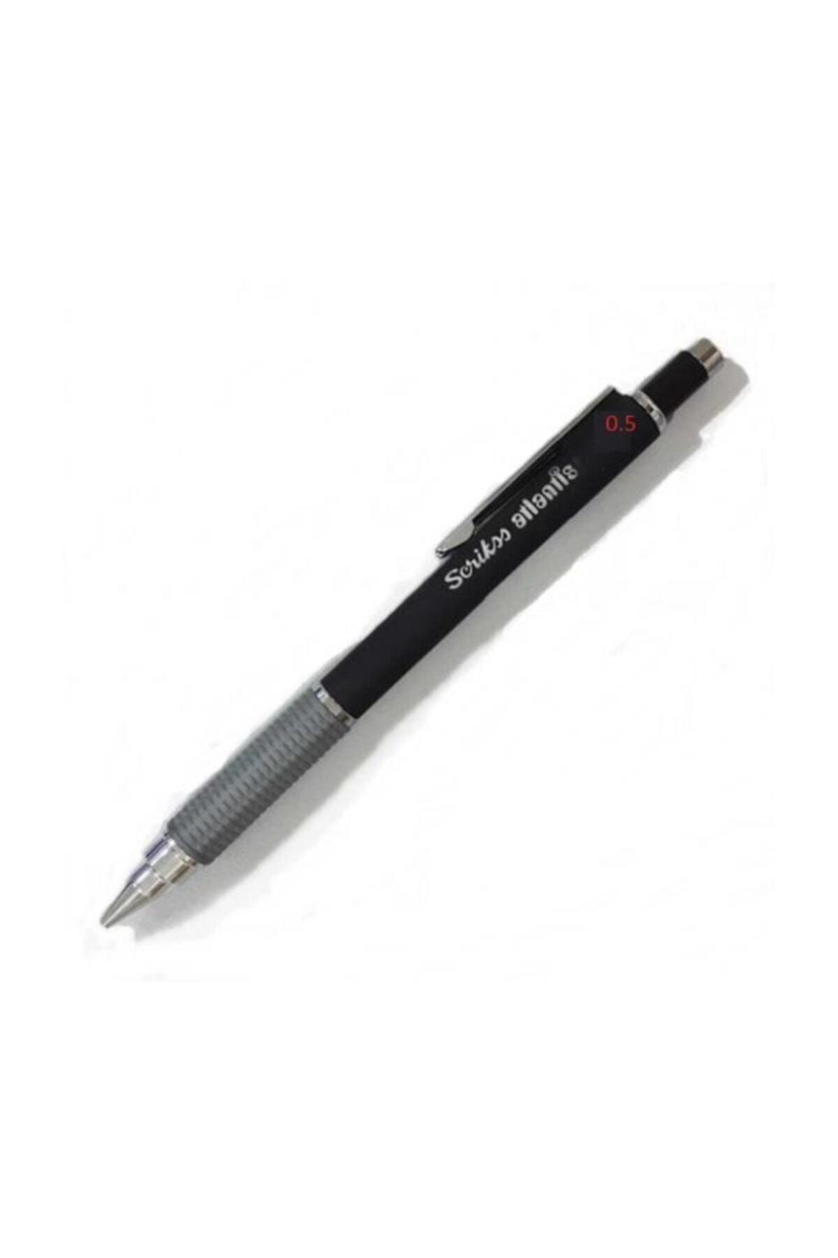 Scrikss Atlantis 0.5 mm Siyah Versatil Kalem