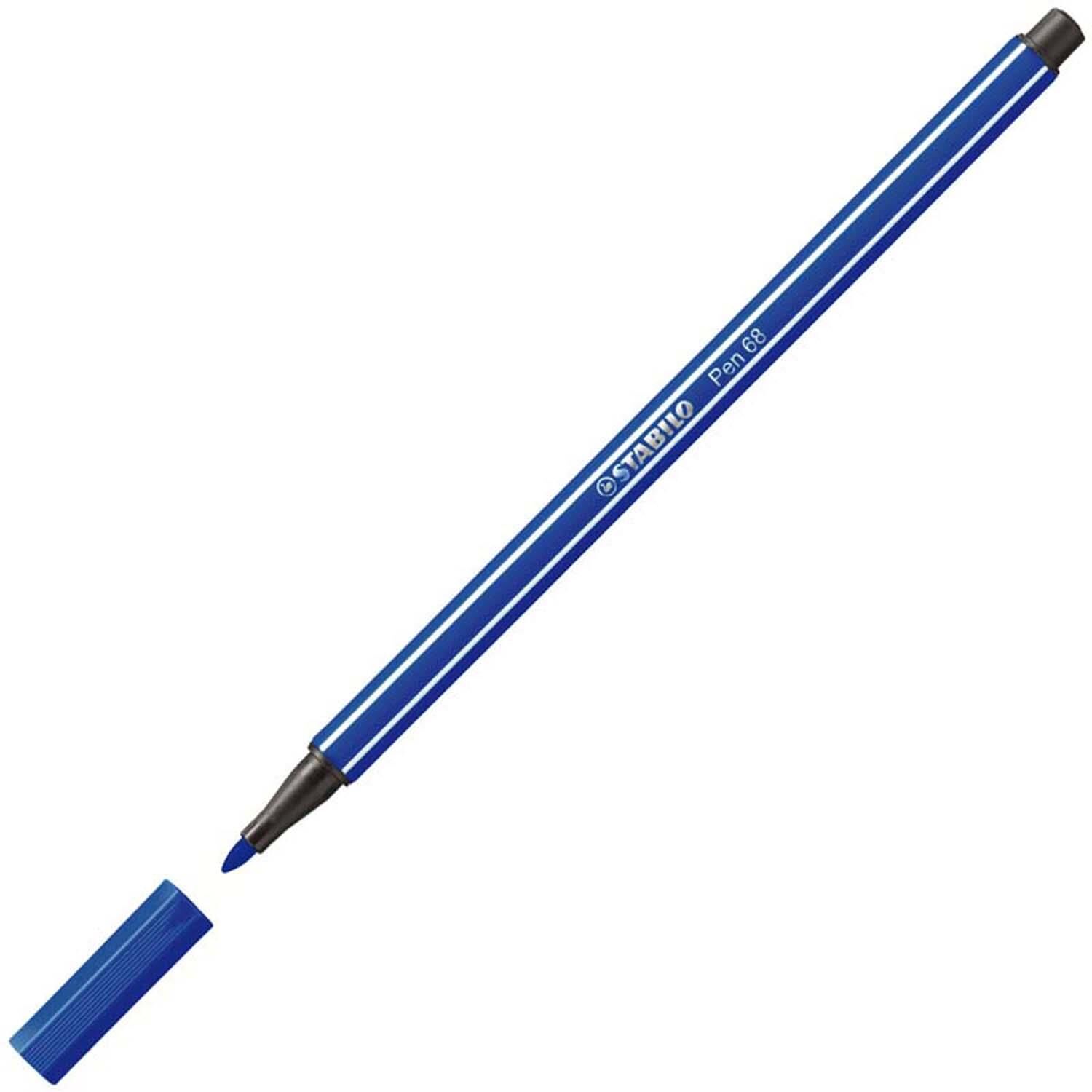 Stabilo Pen 68/32 Koyu Mavi