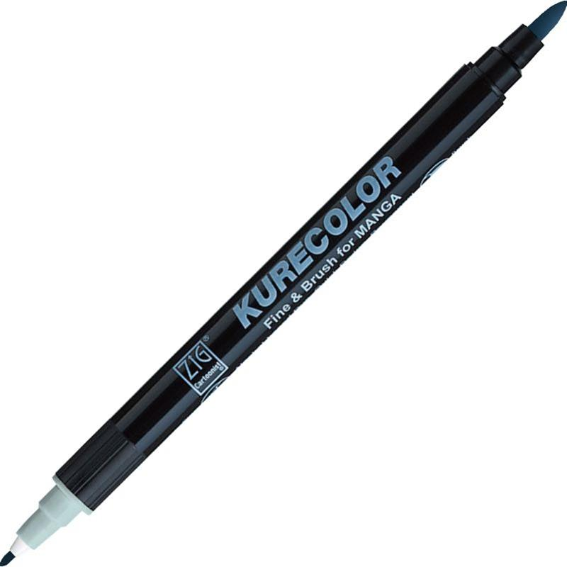 Zig Mangaka Fine Brush Cnkc-2200 834 (826) Blue Gray 3