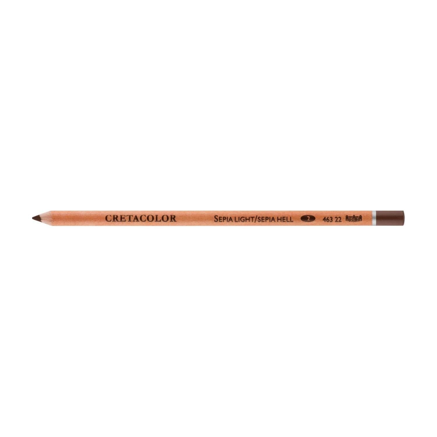 Cretacolor Sepia Pencils Dry Light (Sanatçı Çizim Kalemi) 463 22