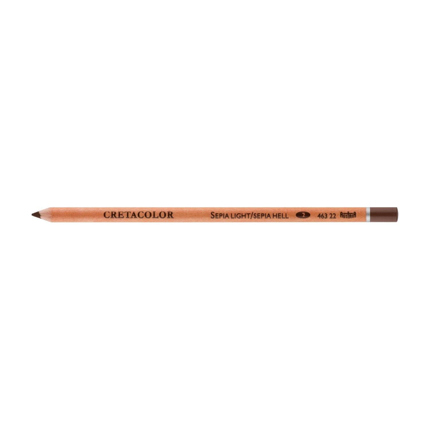 Cretacolor Sepia Pencils Dry Light (Sanatçı Çizim Kalemi) 463 22