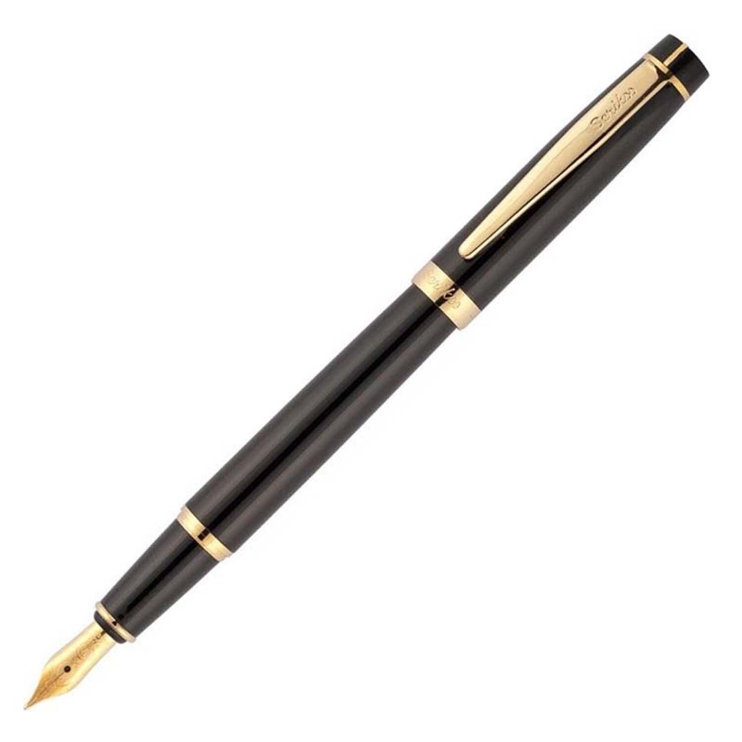 Scrikss 38 Dolmakalem Siyah Altın