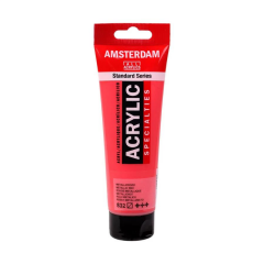 Amsterdam Akrilik 120Ml. Metallic Red