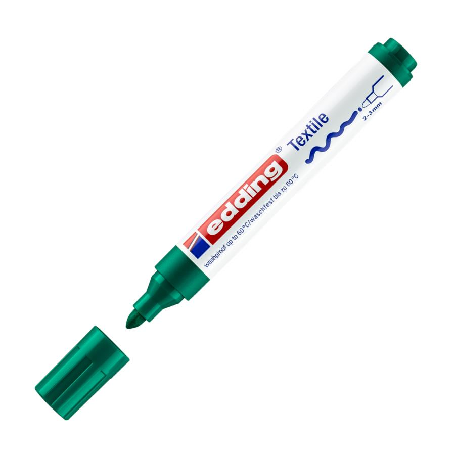 Edding T-Shirt Kalemi Yeşil E-4500