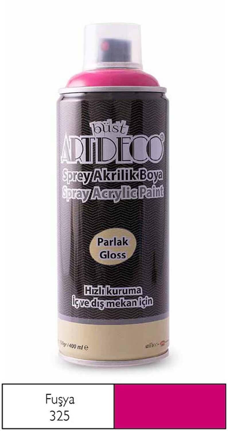Sprey Boya Fusya 400Ml Artdeco N:325