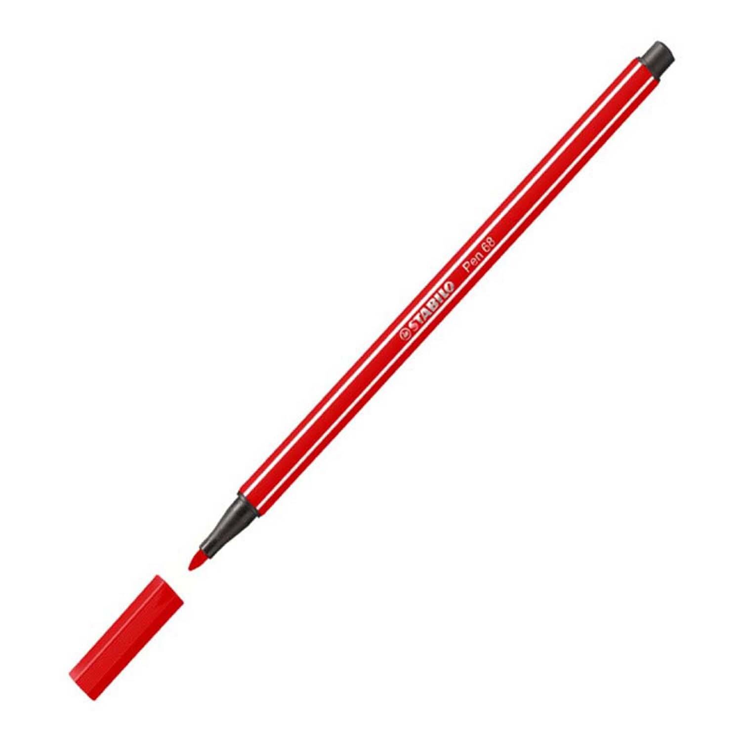 Stabilo Pen 68/48 Kızıl