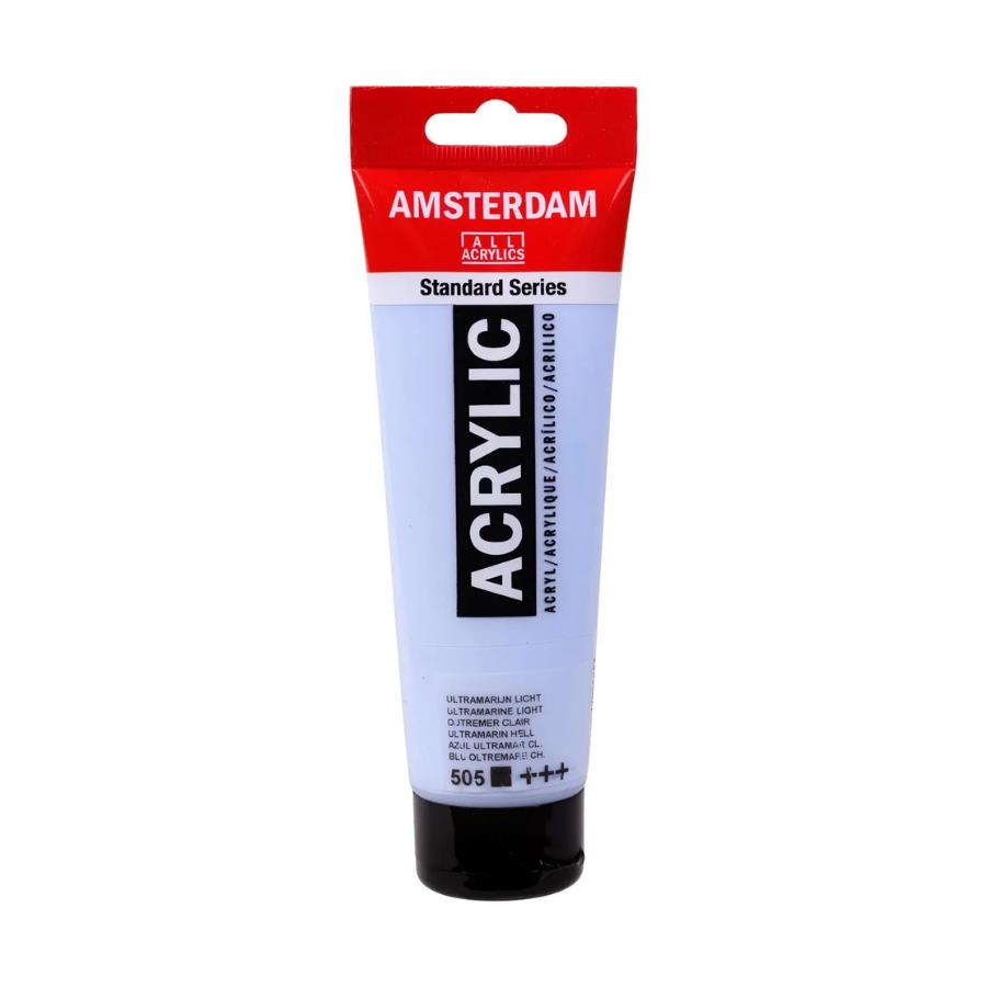 Amsterdam Akrilik 120Ml. Ultramarine Light