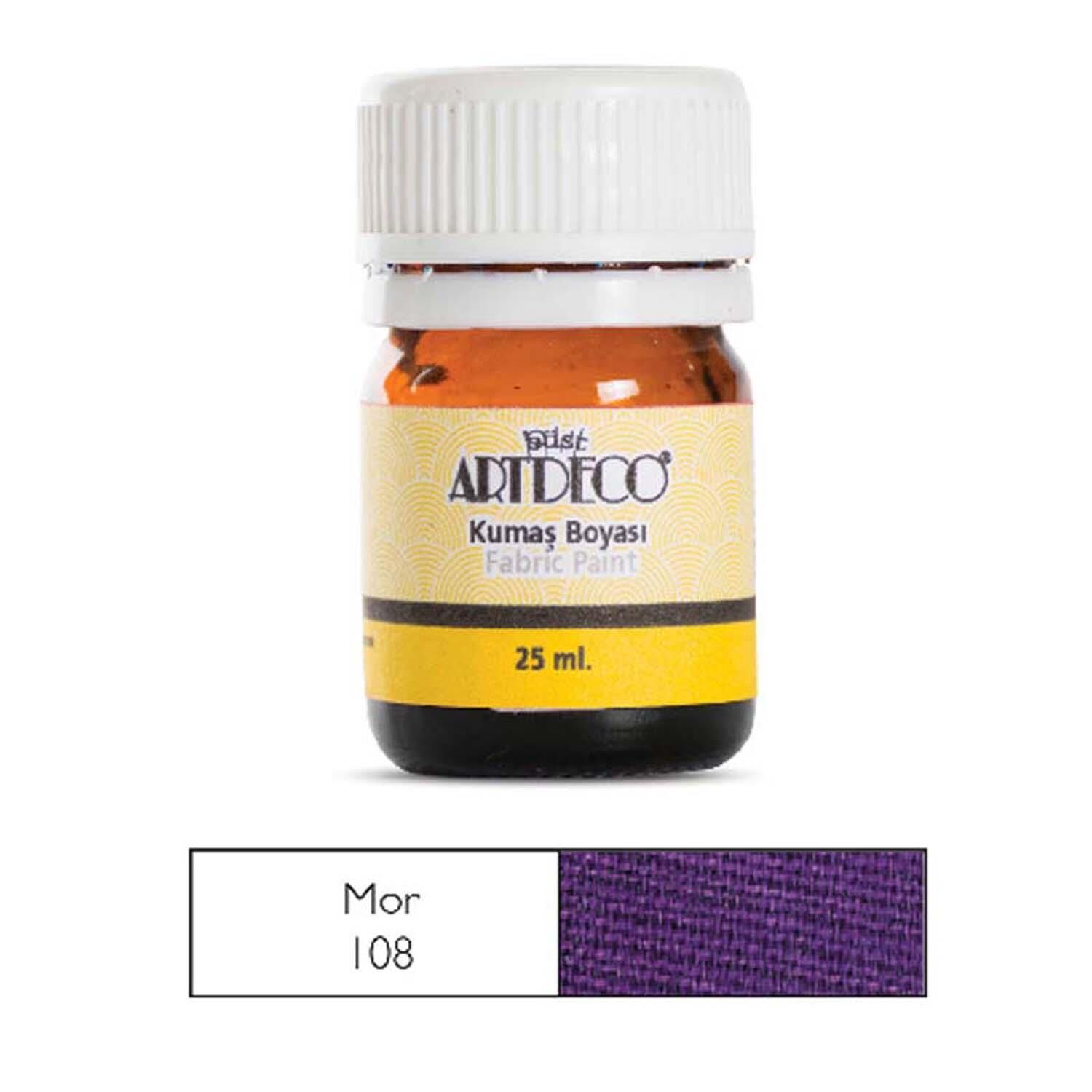 Kumaş Boya Artdeco 25Ml No:108 Mor