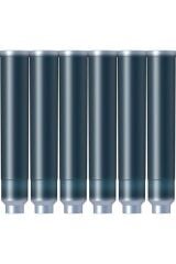 Scrikss Turkuaz Dolma Kalem Kartuşu 6lı Set