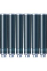 Scrikss Turkuaz Dolma Kalem Kartuşu 6lı Set