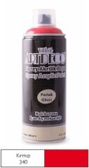 Sprey Boya Kırmızı 400Ml Artdeco N:340