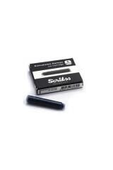 Scrikss Siyah Dolma Kalem Kartuşu 6lı Set