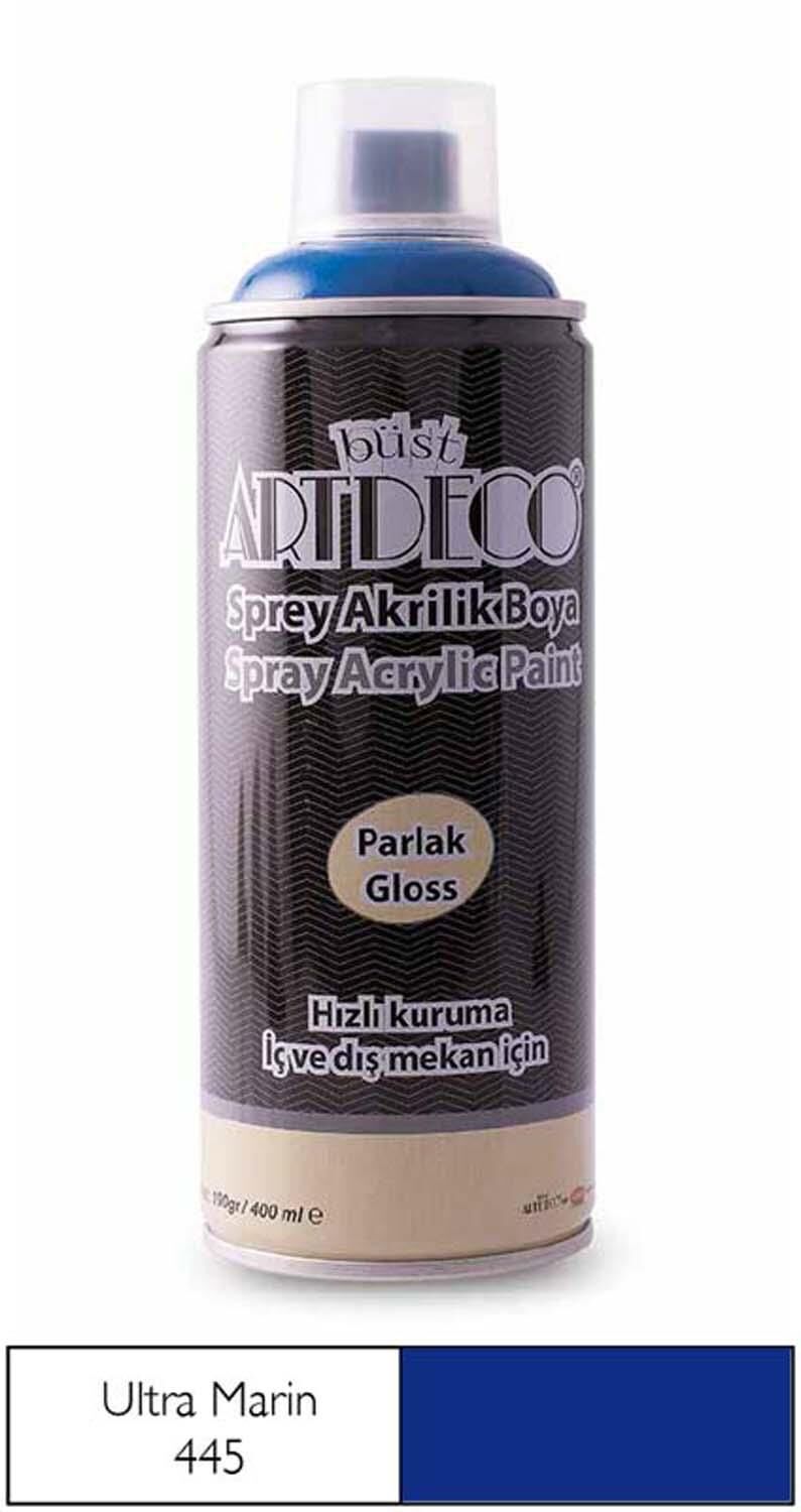 Sprey Boya Ultramarın 400Ml Artdeco N:445