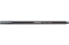 Stabilo Pen 68/805 Metalik Gümüş