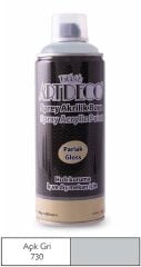 Sprey Boya Acık Grı 400Ml Artdeco N:730