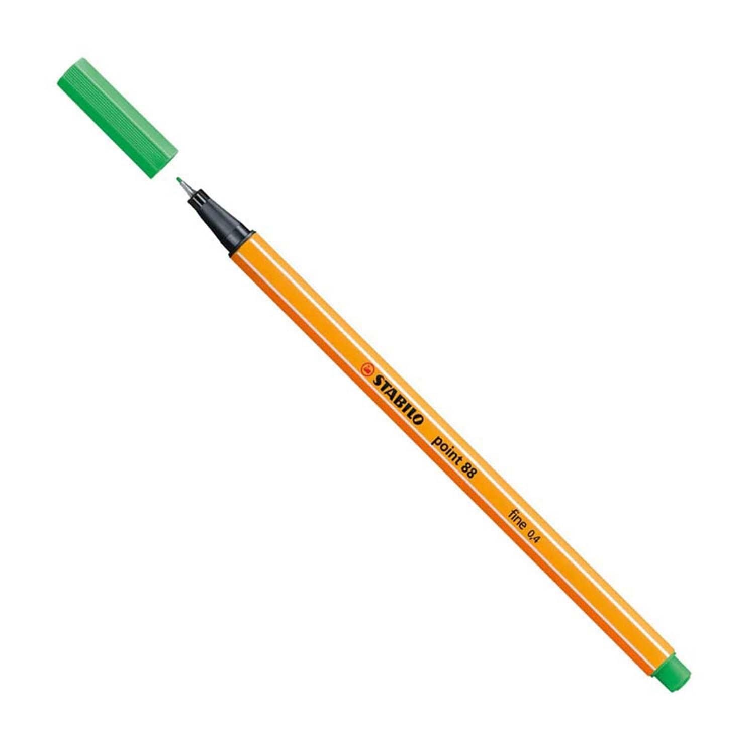 Stabilo Point 88/16 Zümrüt Yeşili