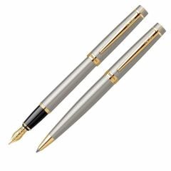 Scrikss 38 Tükenmez Versatil Set Saten Altın