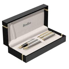 Scrikss 38 Tükenmez Versatil Set Saten Altın