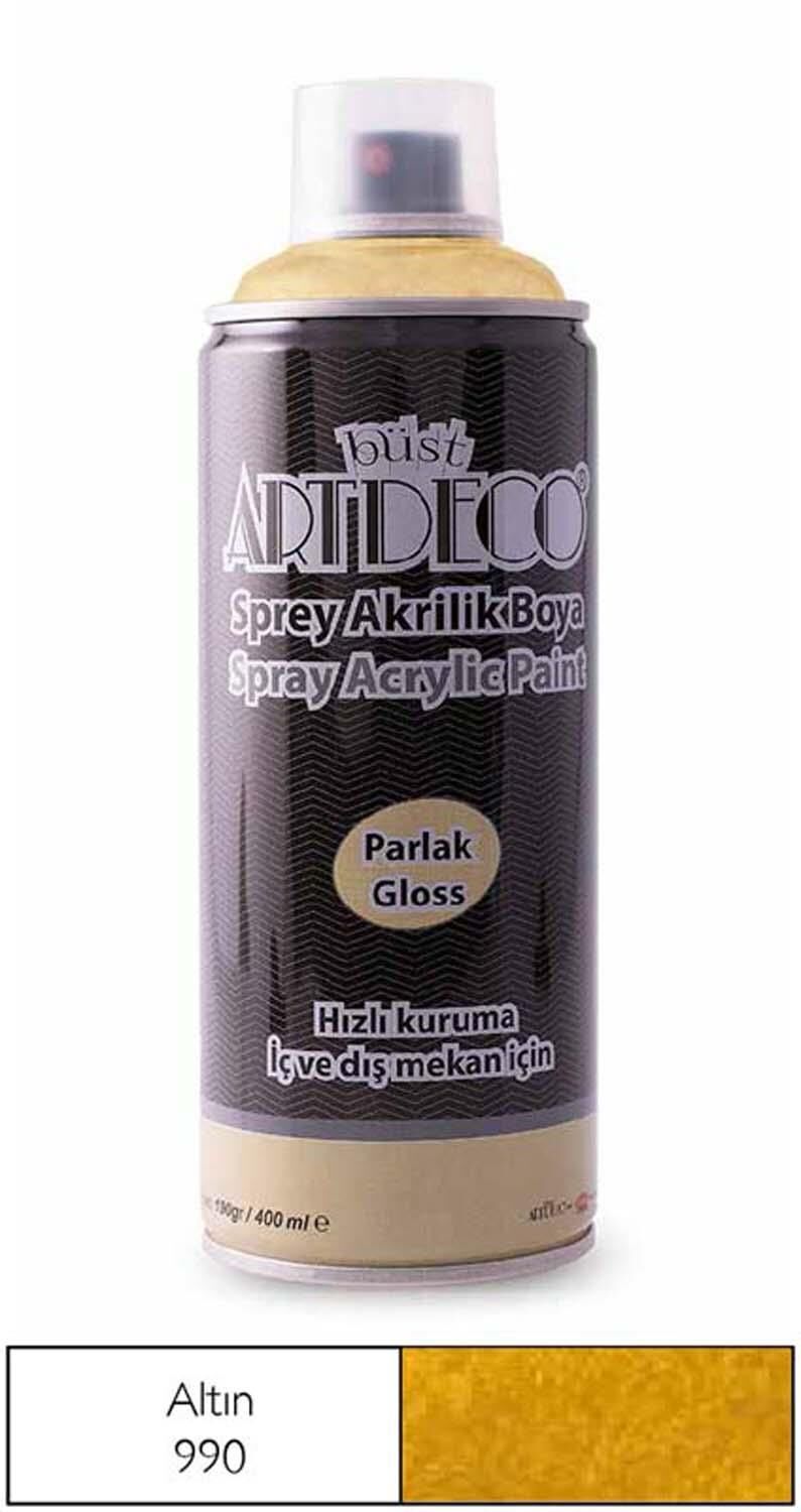 Sprey Boya 400Ml Gold Artdeco
