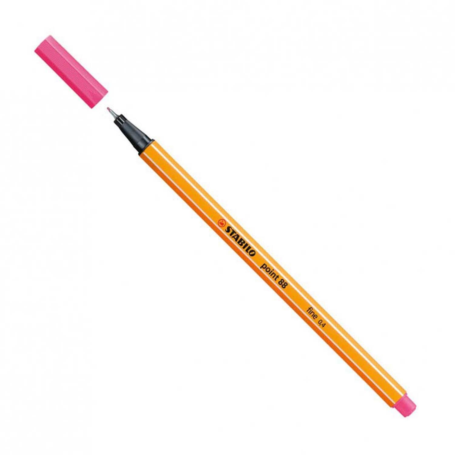 Stabilo Point 88/17 Açık Pembe