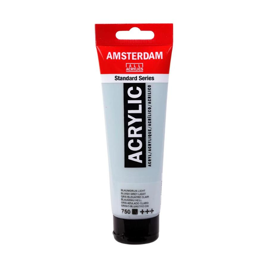 Amsterdam Akrilik 120Ml. Bluish Grey Light