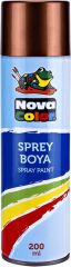 Nova C. Sprey Boya Bakir 200Ml Nc813