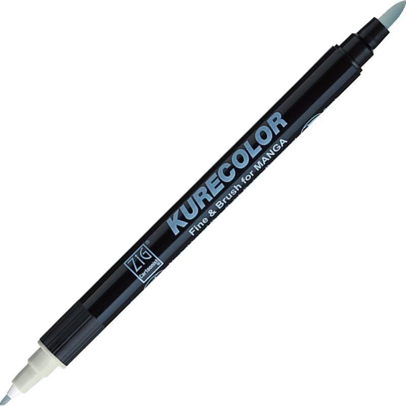 Zig Mangaka Fine Brush Cnkc-2200 822 Blue Gray 1