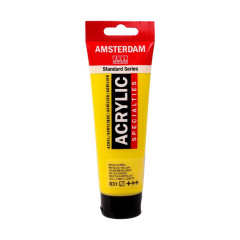 Amsterdam Akrilik 120Ml. Metallic Yellow