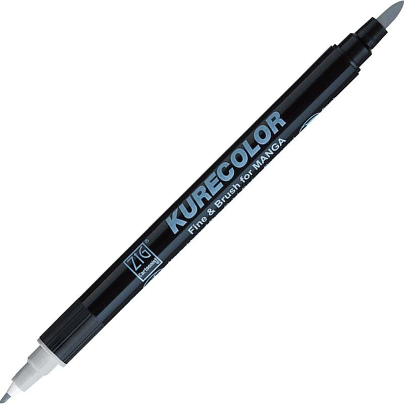 Zig Mangaka Fine Brush Cnkc-2200 821 Pale Gray