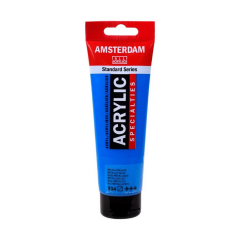 Amsterdam Akrilik 120Ml. Metallic Blue