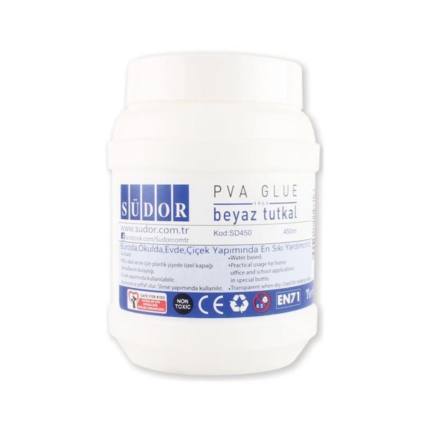 Südor Beyaz Tutkal 450ml SD450