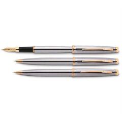 Scrikss 39 Dk Tük Vers Üçlü Set Gold Krom